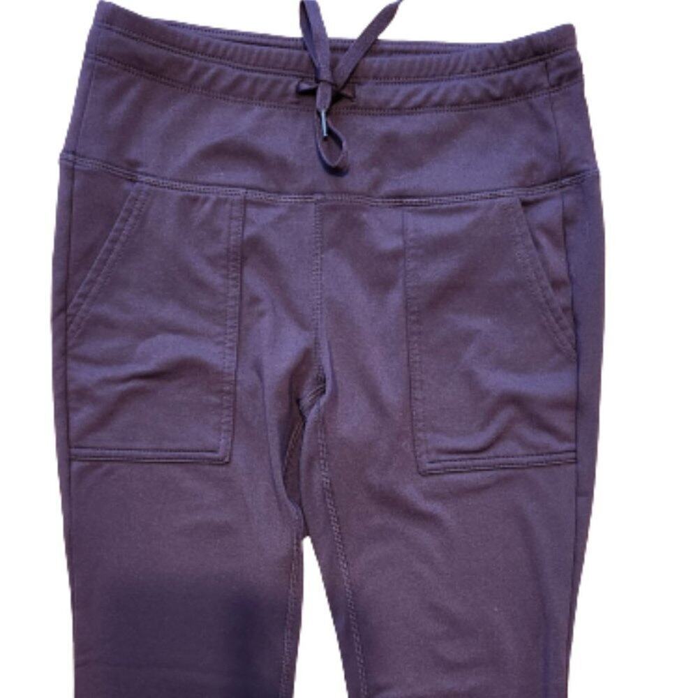 Reebok Purple High Rise Exercise Leggings || Small EUC